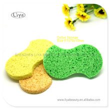 Fashionable Cellulose Face Sponge Custom Shape
